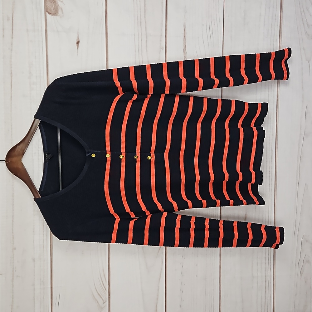 J. Crew Waffle Knit Henley Long Sleeve - Medium
